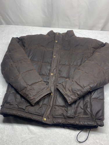 Vintage bean jacket waxed - bean,